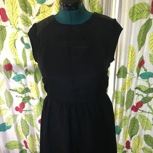 Mossimo Black Dress
